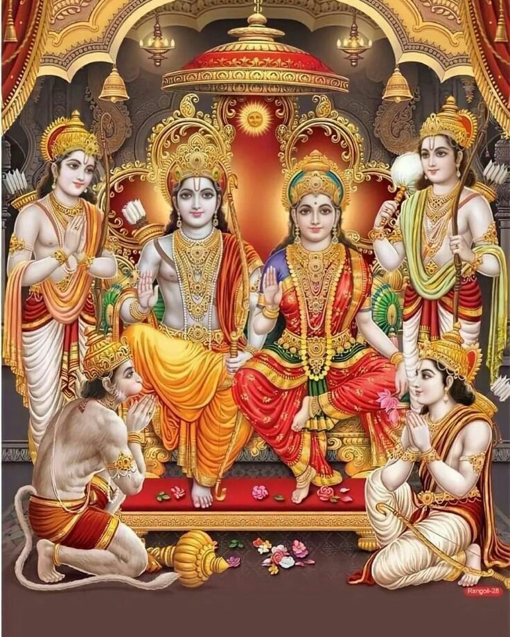 Jai Shree Ram🚩🙏
Jai Sankat mochan Hanuman ji🙏🙏
SHRI RAM DARBAR😇🙏🚩🌹🎊😊

#JaiShriRam #JaiShreeRam #ShrimadRamayan #ShriRamHomecoming #ShriRamBhajan #ShriRam #ShriRamJanmbhoomi #ShriRamMandir #shriramchandra #Hanuman #RamMandirPranPratishta #SiyaRam