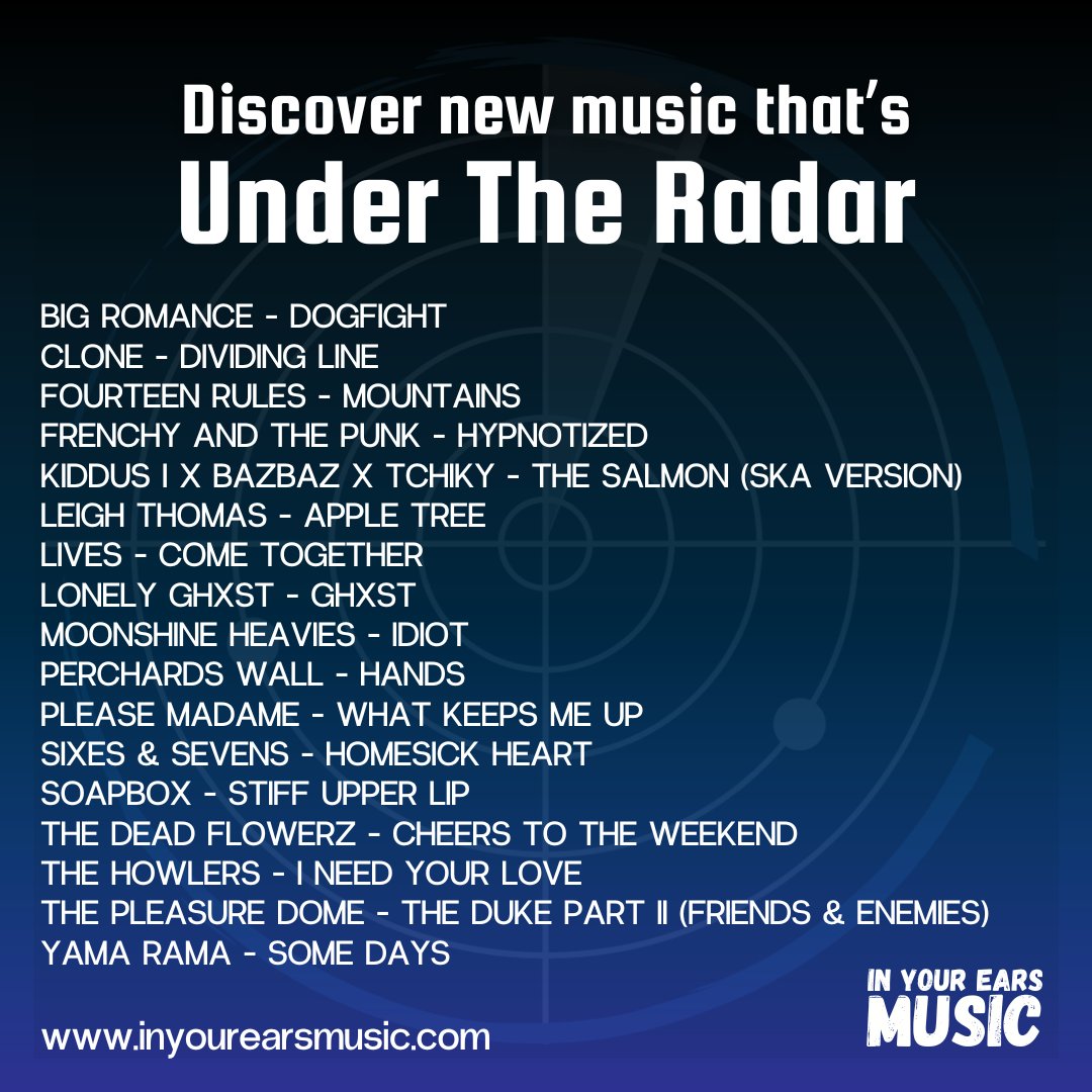 Listen and Discover New Music with IYE! Check out the latest tunes you can hear on our website! inyourearsmusic.com/discover #Music #Radio #NewMusic