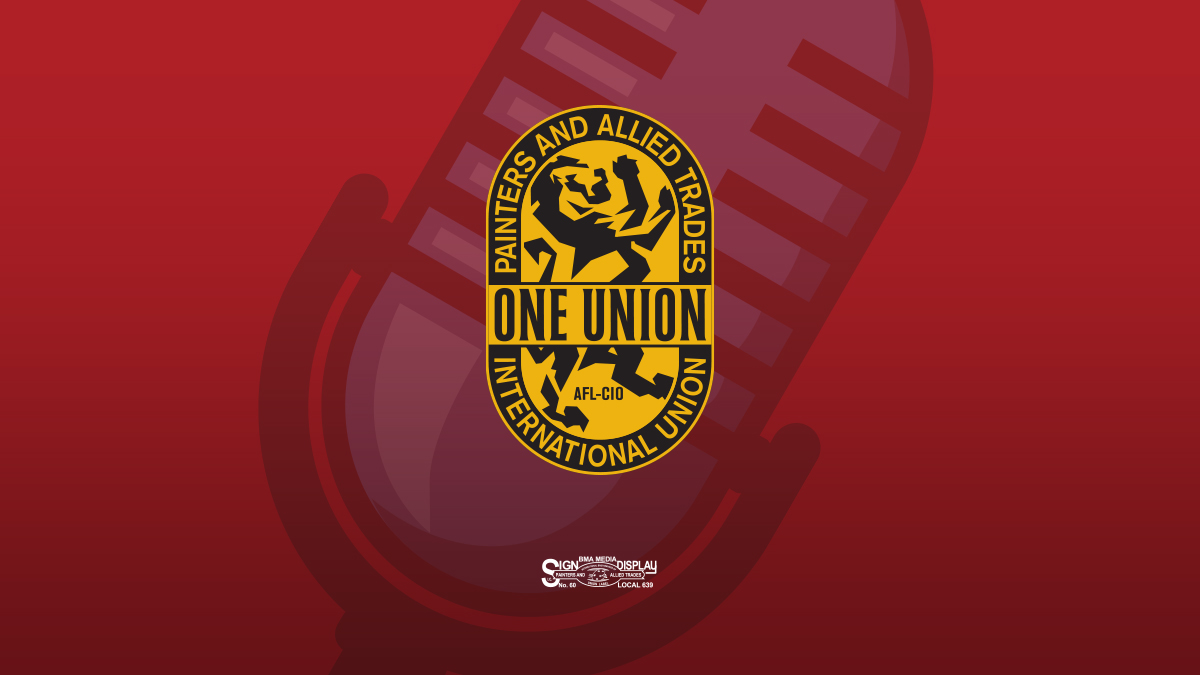 As part of #InternationalPaintersAppreciationDay, America’s Work Force Union Podcast spoke with @Jimmy_iupat, @GoIUPAT General President, about the work done by the union in 2023, strength in diversity and fixing worker misclassification. bit.ly/3JHGmFm