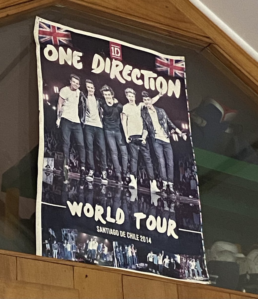 hace 10 años fue el concierto de one direction en chile es decir hace 10 años fue la última vez que fui feliz