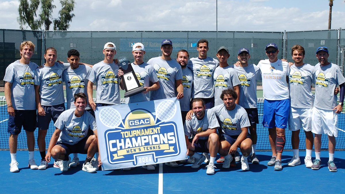 M🎾
The selections for the 2024 men's #NAIATennis Championship have been announced! Check-out the full story, qualifiers and the bracket at the link below...

Full story-> naia.org/sports/mten/20…

#PlayNAIA #CollegeTennis