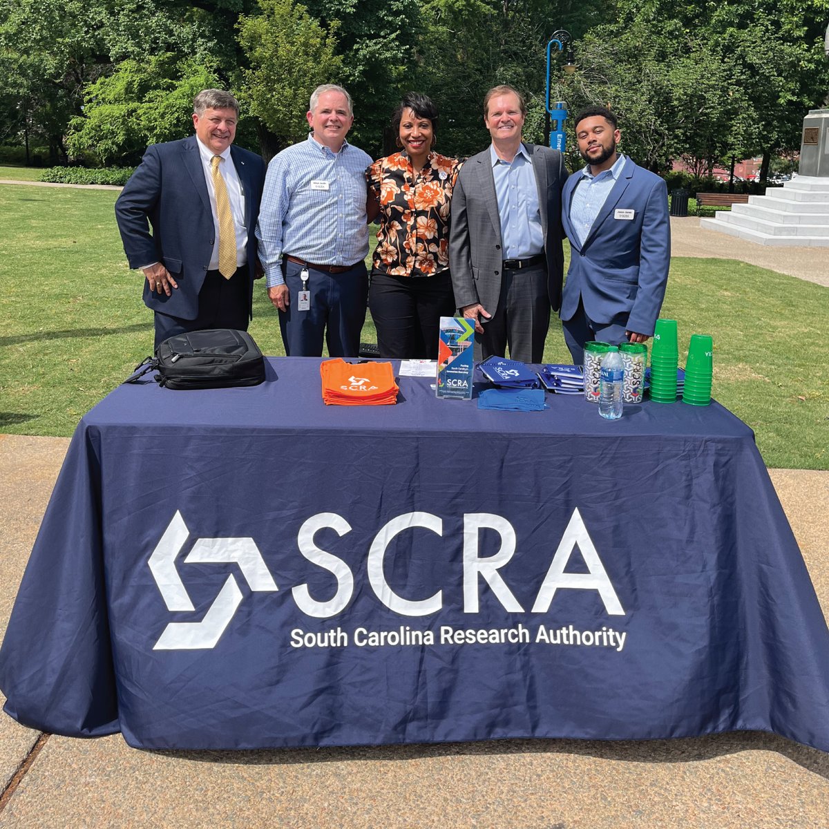 To unite small businesses across the Palmetto State, the @scchamber hosted its Small Business Day at the State House. SCRA is a proud sponsor of this annual event. #SmallBusinessDay
