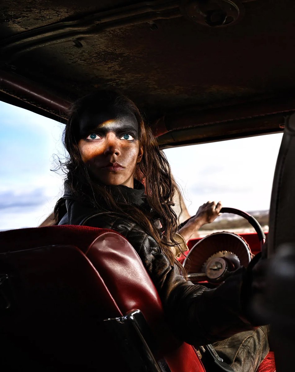 New look at Anya Taylor-Joy in ‘FURIOSA.’ In theaters on May 24.