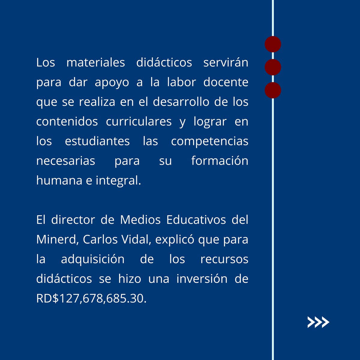 EducacionRDo tweet picture