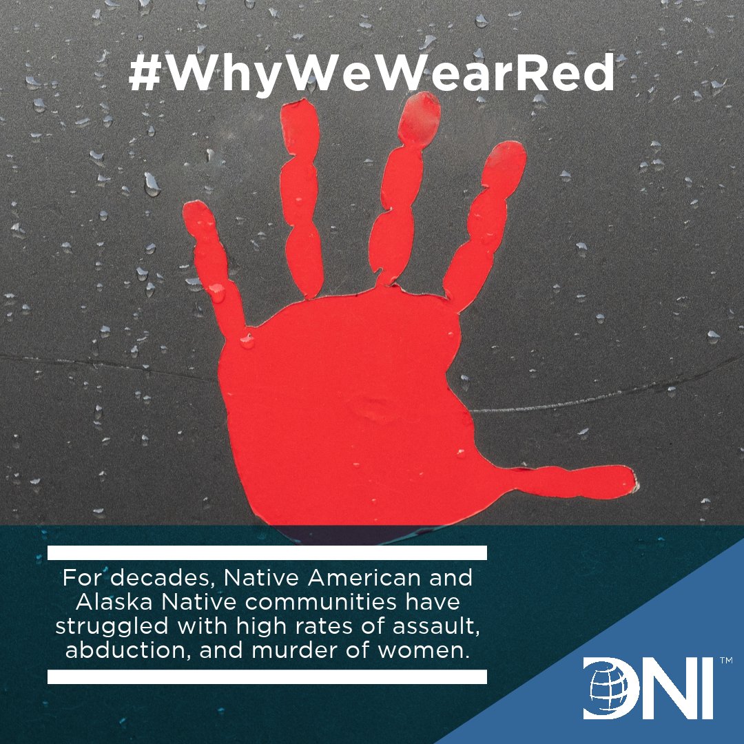 Native American and Alaska Native rates of murder, rape, and violent crime are all higher than the national averages. Missing and Murdered Indigenous Persons Awareness Day is May 5. #MMIP #MMIW #WhyWeWearRed #WearRed Learn about the crisis: on.doi.gov/43NTXE4