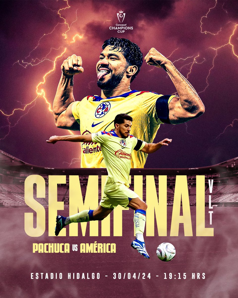 Por el pase a la FINAL !!!!
VAMOS ÁGUILAS 💪🏼💪🏼💪🏼
#JUNTOS @ClubAmerica