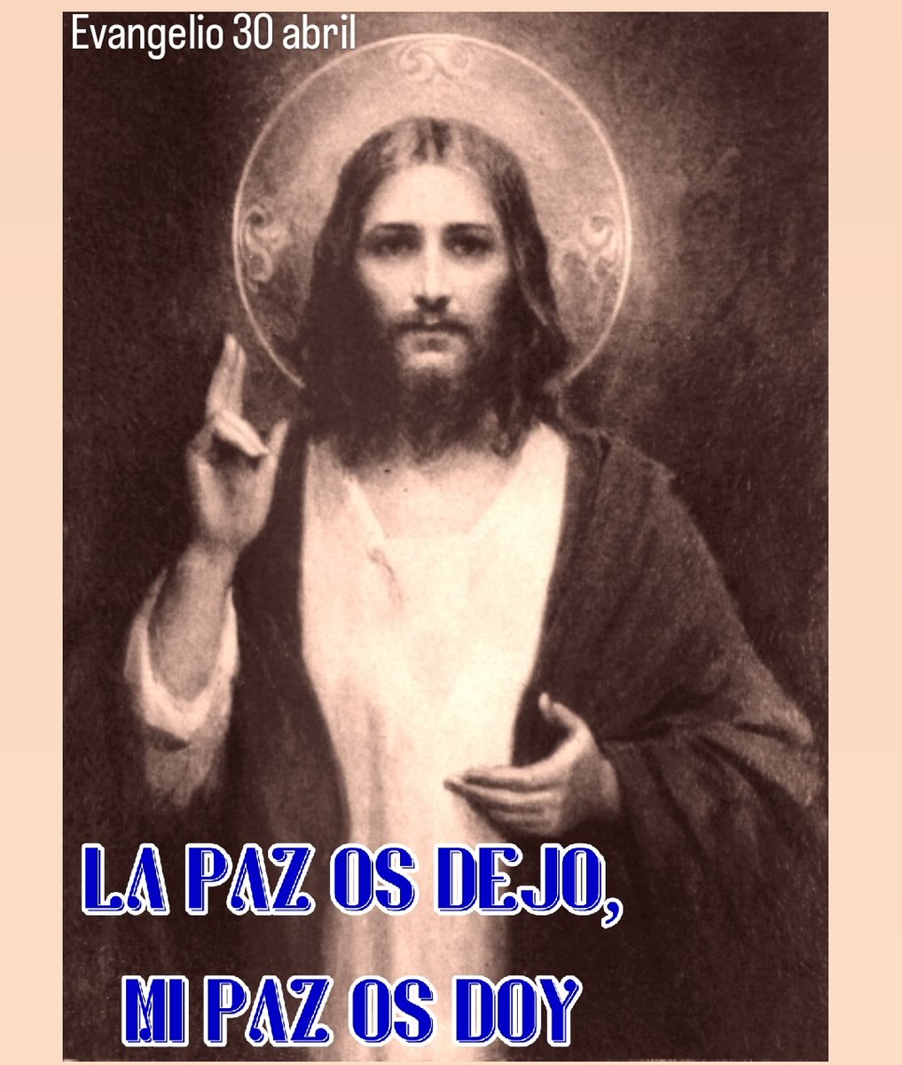 Juan 14, 27-31a

En aquel tiempo, dijo Jesús a sus discípulos:
«La paz os dejo, mi paz os doy; no os la doy yo como la da el mundo. Que no turbe vuestro corazón ni se acobarde. .....