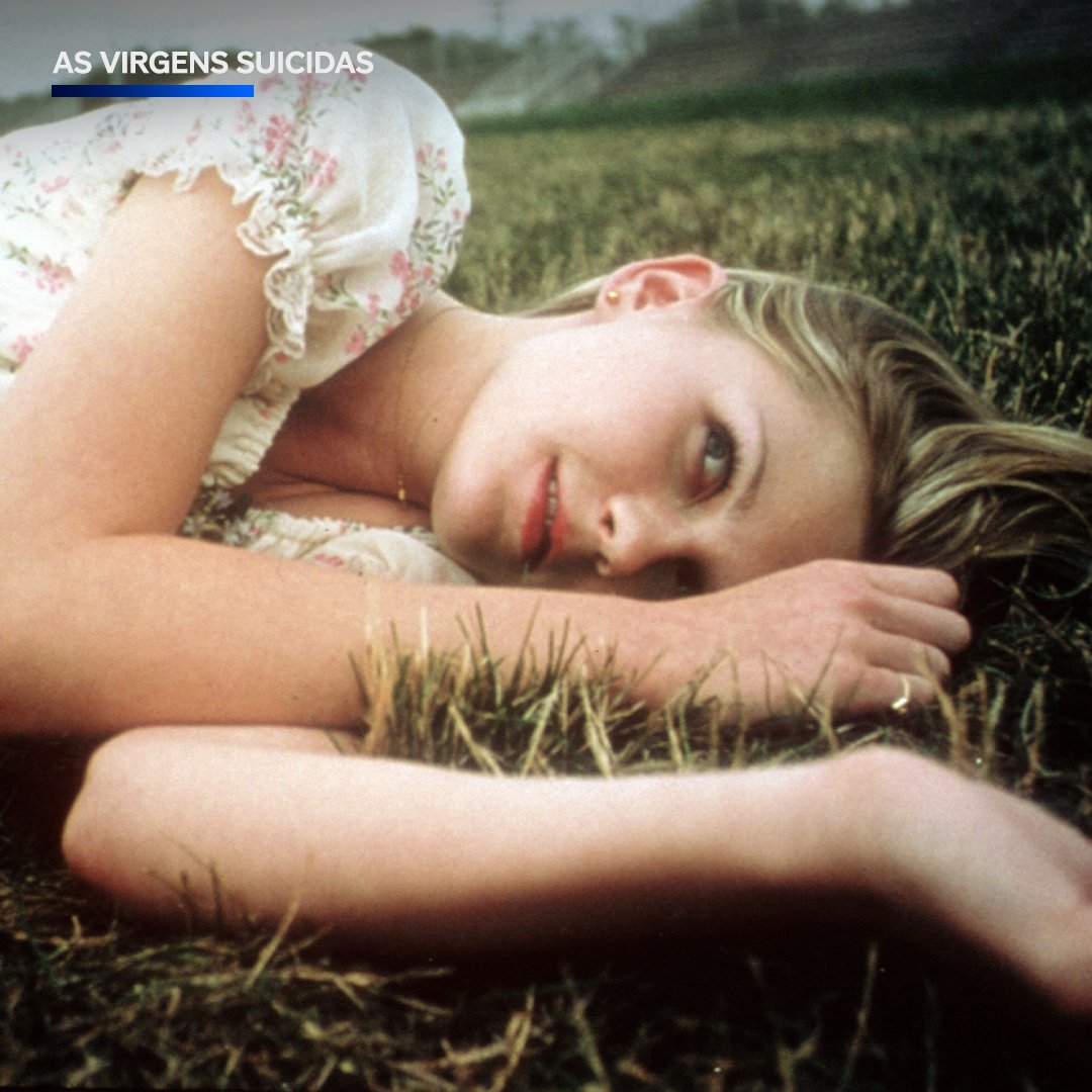 Kirsten Dunst nos bastidores de #AsVirgensSuicidas, esse é o tweet. 💗📸, image size:1080x1080