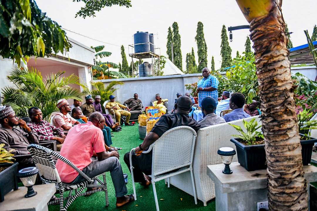 Mai Situation Room, @Nupenchi_ and colleagues. May Allah continue to unite us in good spirit to doing well for our dear state and country. Ameen 🙏