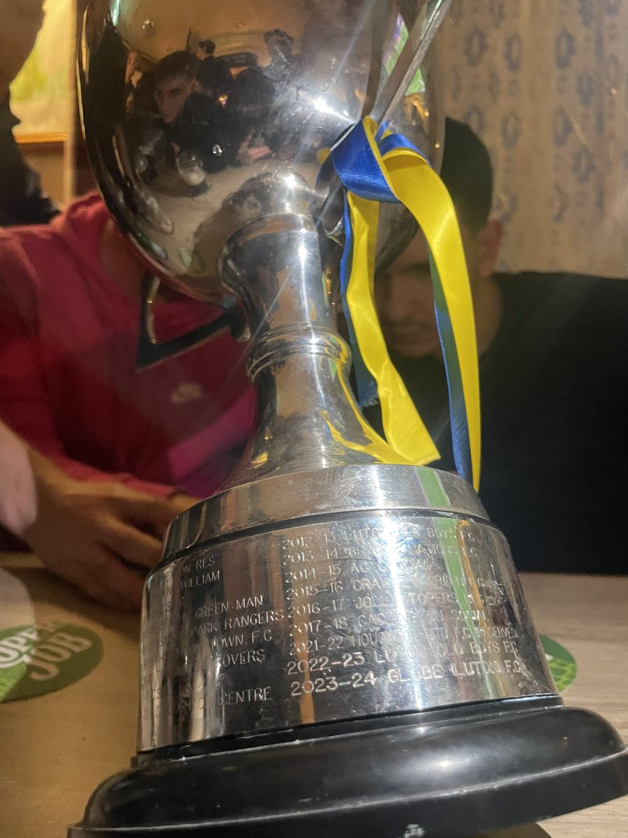 Globe F(C🏆) (Luton) tweet media