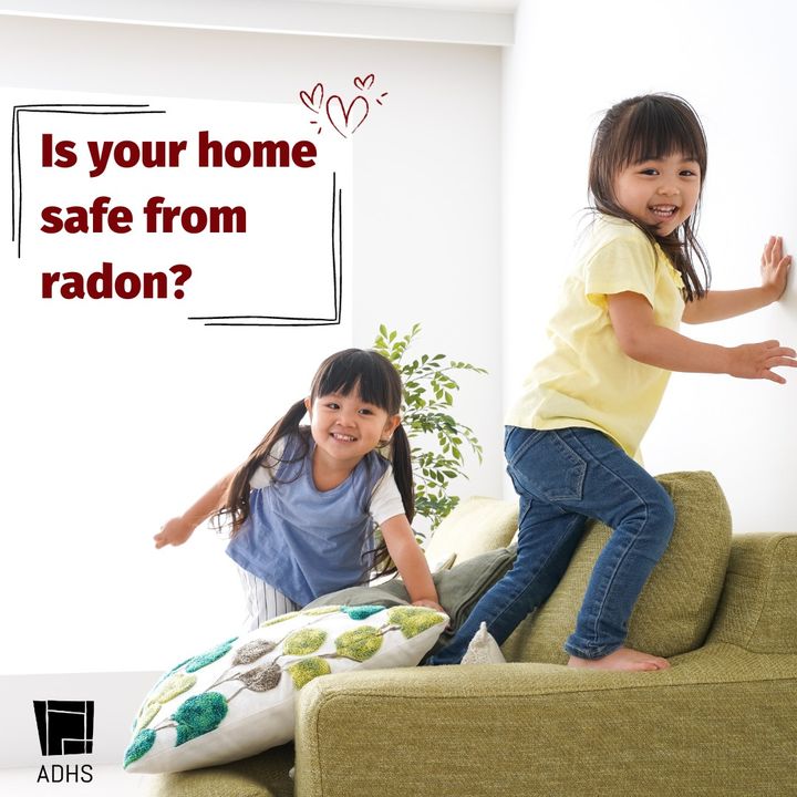Help your family stay healthy by testing your home for radon gas! 📩 Email radon@azdhs.gov to request a free indoor radon test kit for your home, or visit us online to learn more: 1.azdhs.gov/3PtlJR4