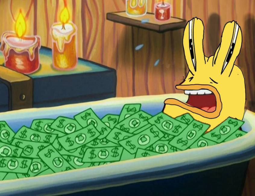 Imagining ze end of ze bull run 

Must be something $SNIBBU 

#SnibbuArmy #1 Crab Meme 🦀💯