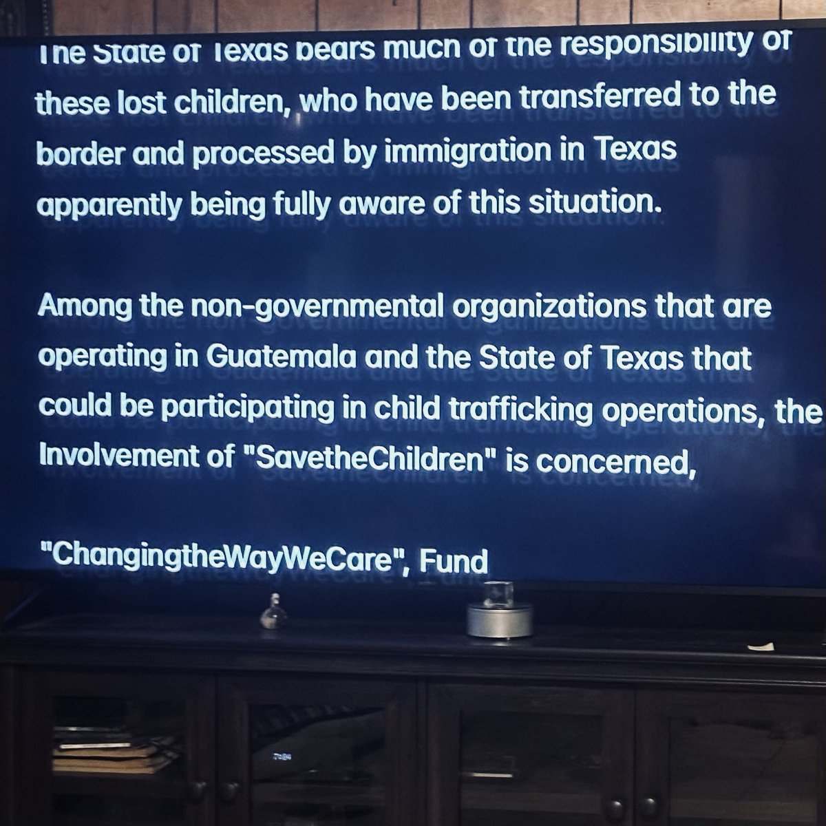 ⁦@KenPaxtonTX⁩ ⁦@GregAbbott_TX⁩ I know Abbott won’t do any thing but Paxton you will. Save these kids.