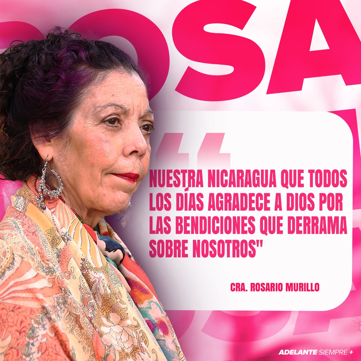 Compañera Vicepresidenta Rosario Murillo hoy 30 de #abril2024 📷📷 #AdelanteSiempre #SomosVictoriasVerdaderas