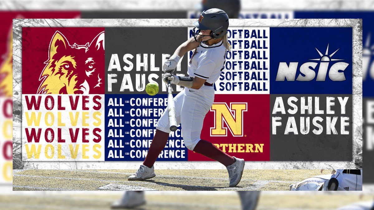 🚨 ALL-CONFERENCE WOLVES🚨 Capping off that senior season as an All-Conference performer for @NSUWolves_SB is Ashley Fauske‼️ ☑️ .369 Avg ☑️ 59 Hits ☑️ 42 Runs Scored #GoWolves🐺 | #maroonNgold🐾 READ MORE ⬇️ nsuwolves.com/news/2024/4/30…