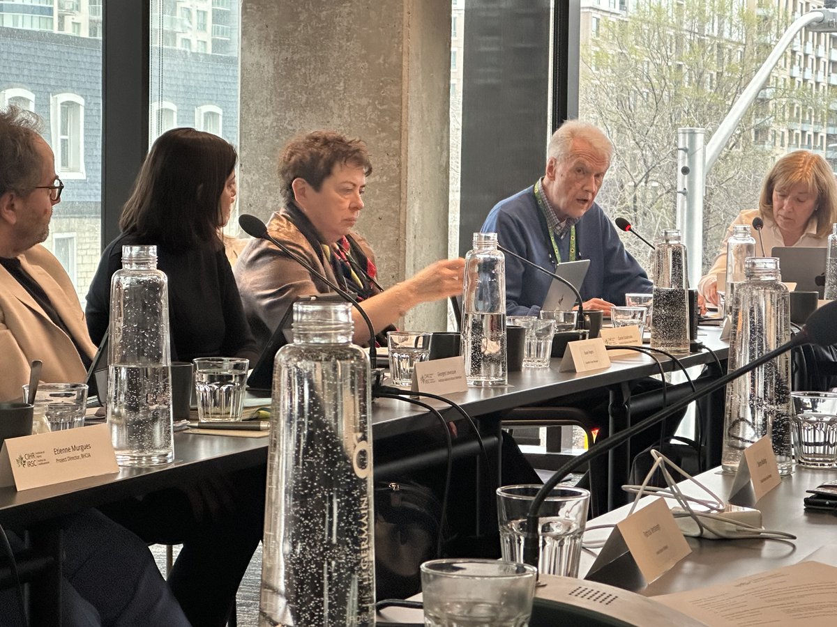 IA Institute Advisory Board Meeting Day 1 in Ottawa: Thank you to our advisory board member, @JimMannBC, for sharing some insight into his experience living with dementia