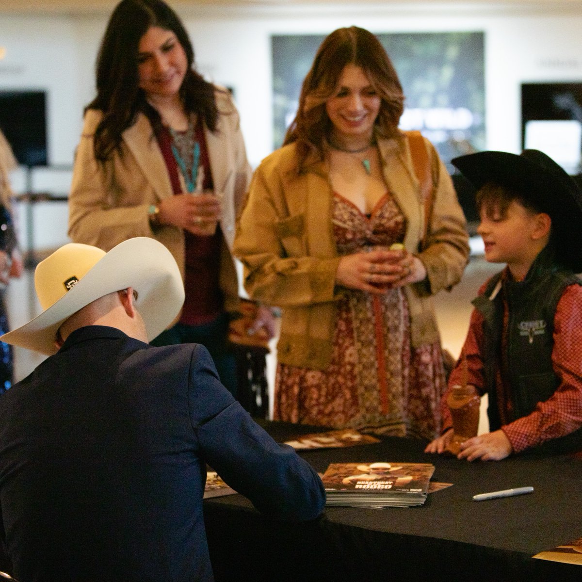 We want to say a huge thank you to everyone who attended the Heartbeat of the Rodeo premiere last week and supporting Meeteetse's very own, @dusty_tuckness! What a sharp looking group. 🍿 The docuseries is now available to watch on YouTube. Stream today: bit.ly/4beBrYb