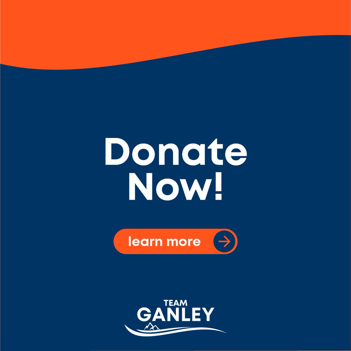 Support #TeamGanley with a donation today or by coming to volunteer with us! 

TeamGanley.ca/Donate