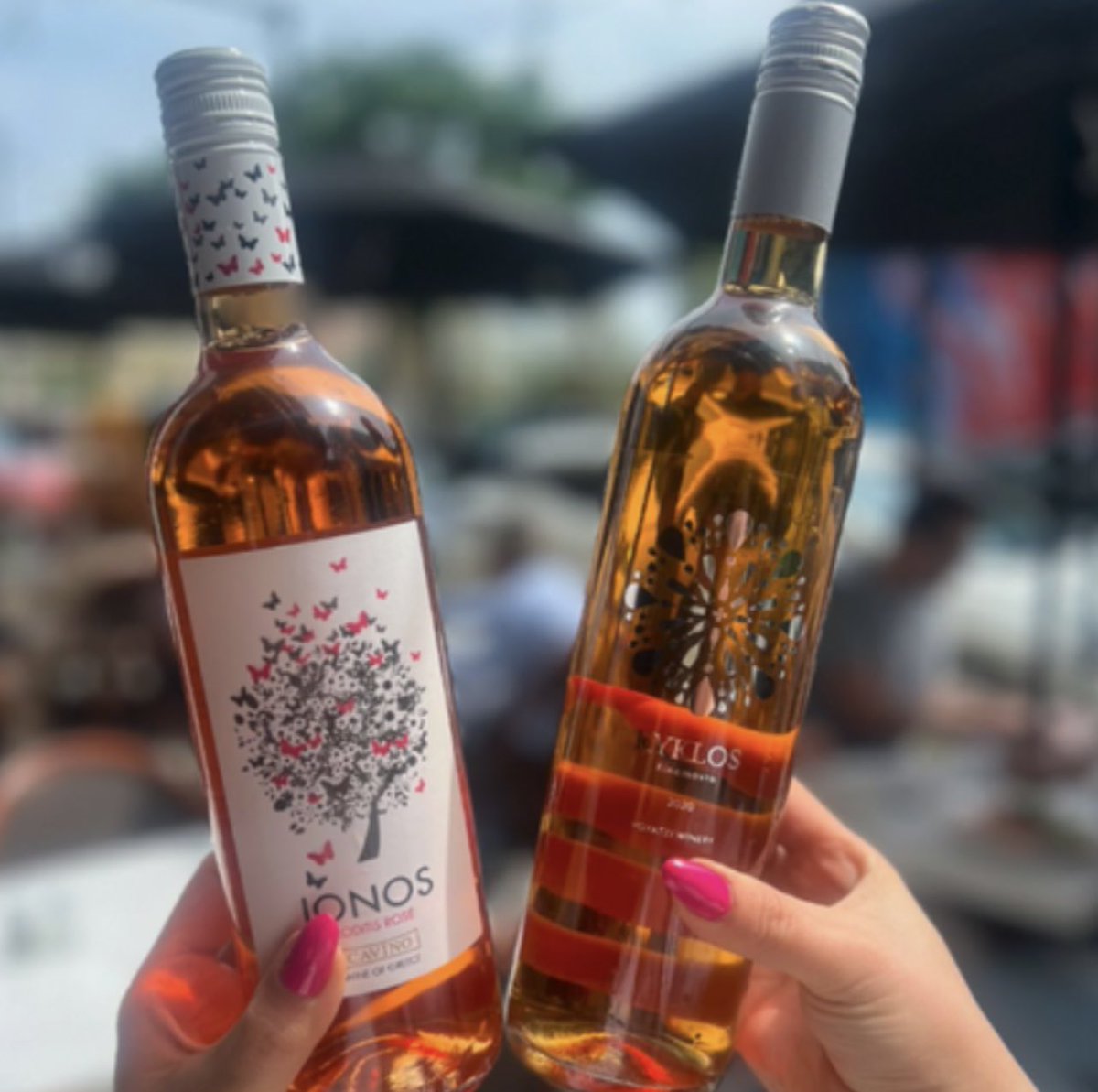 Rosé all day when @9MusesChicago patio is open for May! Make sure to stop by for some delicious Greek dishes and indulge in IONOS Roditis Rosé and KYKLOS Xinomavro Rosé for $25 a bottle.
#roseallday #rose #greekwine #9muses #greektownrestaurants #springissprung #greektownchicago
