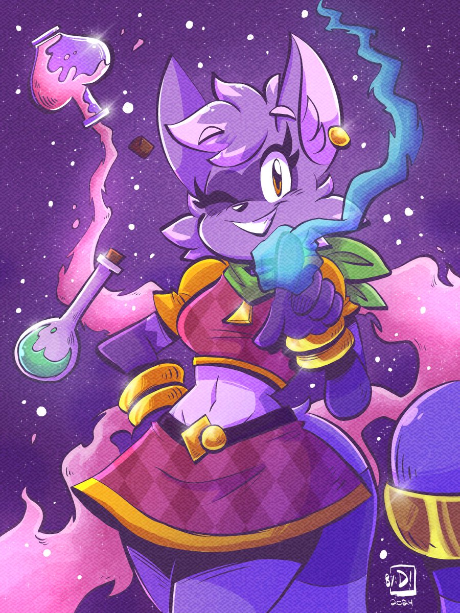 Enchanting Hours with the Tanooki Witch!💜✨
