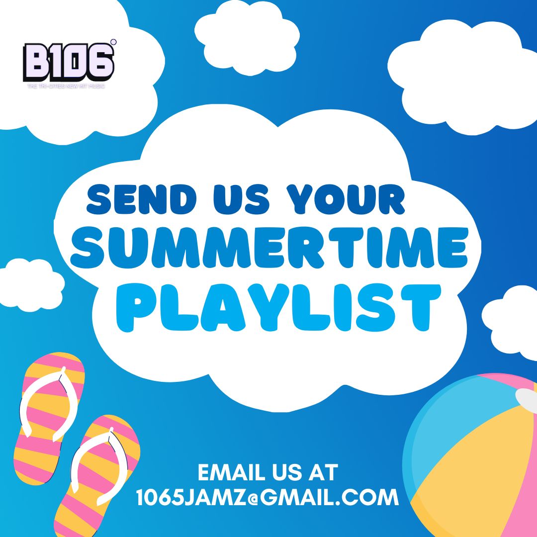 What songs make YOU feel summer? Send us your summertime playlist at 1065JAMZ@gmail.com to hear more of your favorite summertime hits!