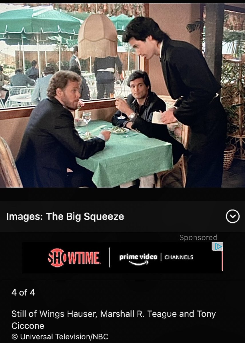 NO doubt #ServingItUP
or #DishingItOUT
things are bout to get #Teagueafide
in #TvShow #TheATeam
Ep #TheBigSqueeze
w #WingsHauser #TonyCiccone
WHAT could possibly happen at #TheNakedLady ..😏