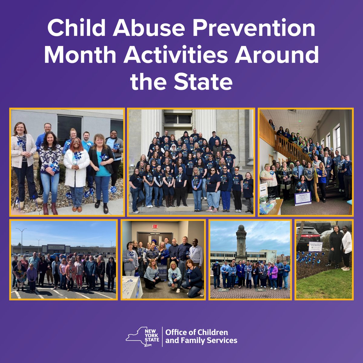 OCFS is committed to “Supporting Child and Family Well-Being” all year, not just during #CAPMonth2024. 
For prevention tools, services and resources visit: ow.ly/rKyb50RsVmf