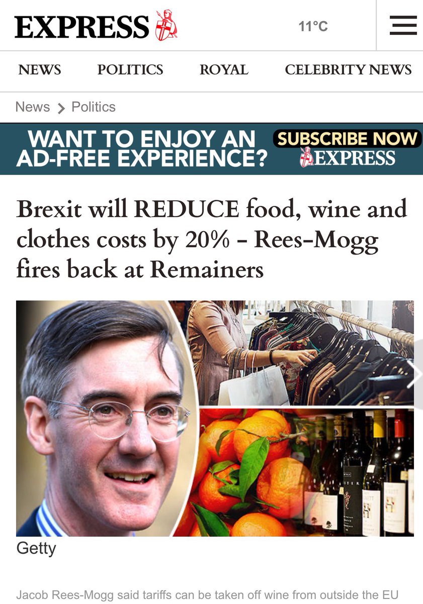 @GBNEWS @Jacob_Rees_Mogg Yeah , cause he is sooooooo smart !