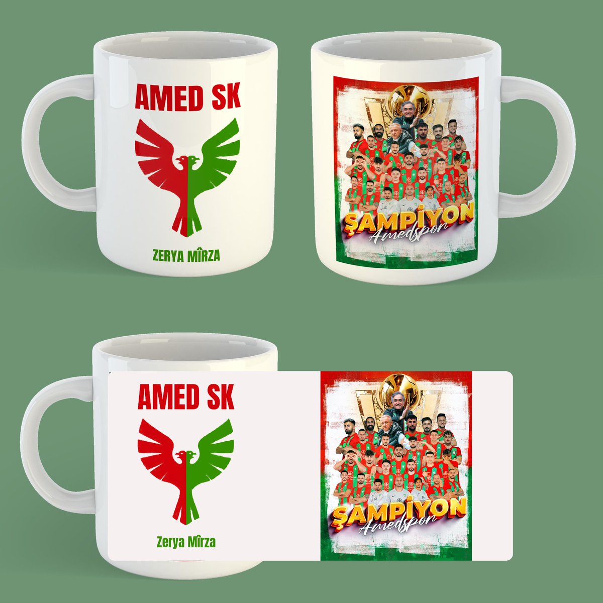 🔴 İsme özel Amedspor şampiyonluk kupa bardağımız çıktı. ➡️ 128 TL Sipariş için pirtukakurdi.com/urun/isme-ozel… WhatsApp 0533-3075717 #Amedspor