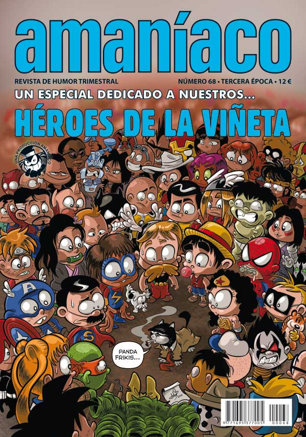 Pues, en Barcelona, ya lo puedes encontrar en <a href="/ComicsUniversal/">Universal Comics</a>, <a href="/AntifazComic/">Antifaz Comic</a>, <a href="/Lallamastore/">La Llama Store</a> y en Smaug comix. Próximamente en más librerías...