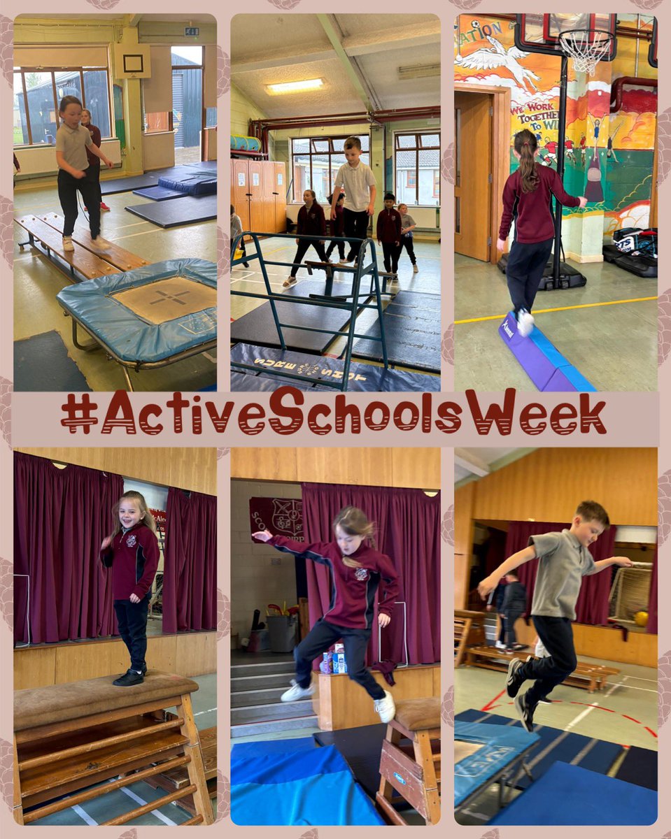 🏃🏼‍♂️🏃🏽‍♀️This week in CC, our amazing children get to show off their energy and enthusiasm during gymnastics classes as part of #ActiveSchoolsWeek! 🤸‍♂️🤸‍♀️ It was wonderful to see them flipping, tumbling, and having a blast while staying active. Keep it up, everyone! #ASW24 @ActiveFlag