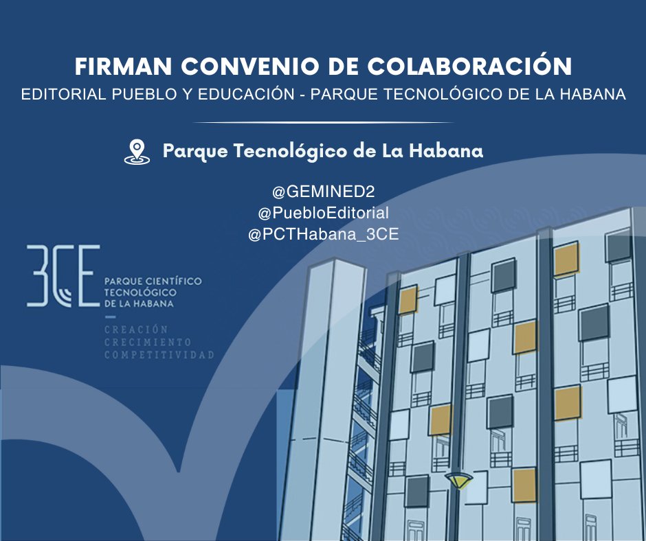 Grupo Empresarial del MINED tweet media
