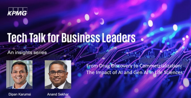 Explore GenAI's transformative power in life sciences with #KPMG #TechTalk! Dipan Karumsi & Anand Sekhar discuss its benefits in pharmacovigilance & more. Stay ahead in healthcare innovation. Watch now & subscribe for weekly insights! #GenAI #LifeSciences bit.ly/4a0leox