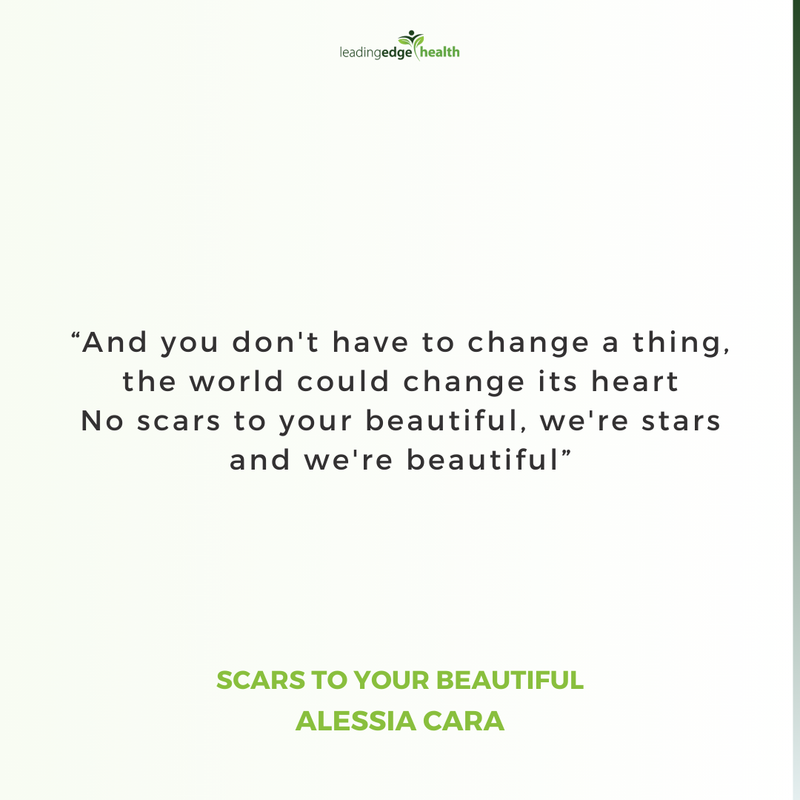 Embrace your unique beauty, no modifications needed! 🌟 Alessia Cara's profound lyrics remind us that true beauty doesn't conform to society's narrow standards. It’s about time the world shifts its heart and celebrates diverse definitions of beauty.