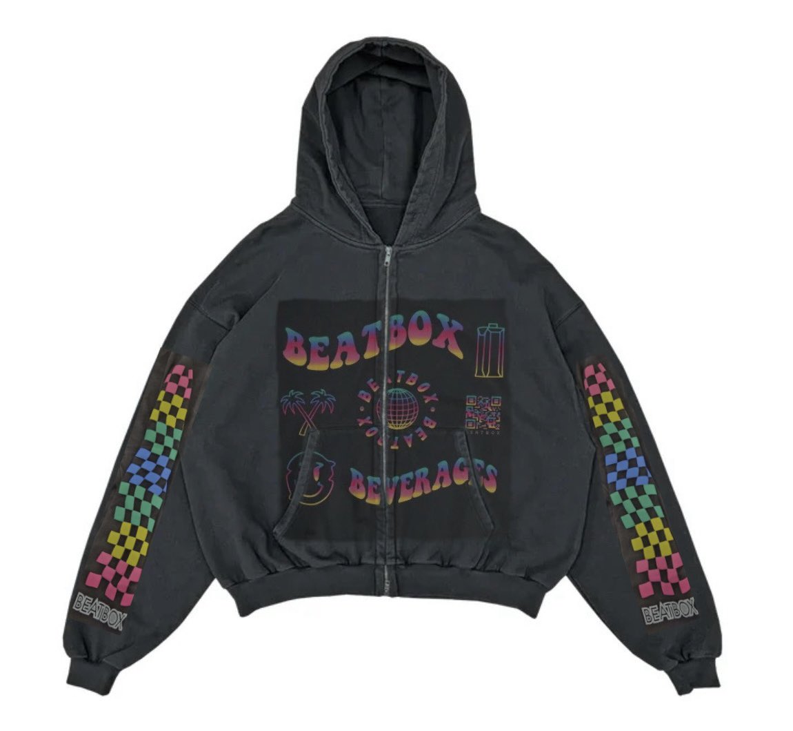 I love all of my <a href="/BeatboxBevs/">BeatBox🧃</a> sweaters!🤩 I wish they add a zipper hoodie with big pockets!💖 #beatboxfam #beatbox #beatboxbevs #beatboxmerch #beatboxbeverages
