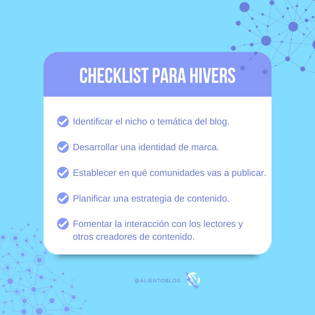 ¿Crees que tu blog en Hive pasa por este checklist?

Te invitamos a repasar cada uno de los puntos para ver en qué puedes enfocarte para mejorar tu contenido en las diferentes comunidades dónde estás teniendo presencia.