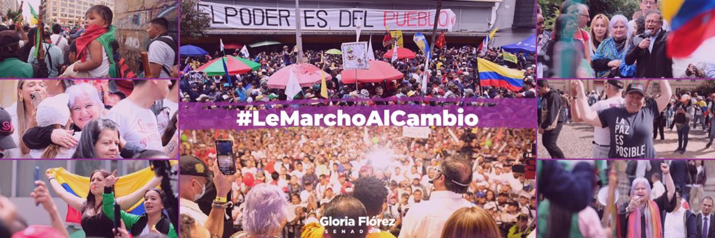 Nos hicimos en las calles y nos debemos al pueblo. Ahora, nos ha llegado el turno de decir #LeMarchoAlCambio y al Gobierno Popular. ¿Cómo no vamos a marchar con los trabajadores y las trabajadoras si somos el PRIMER gobierno que lucha por los derechos sociales? Por supuesto que