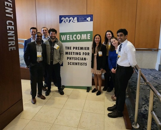 Several members of the Vanderbilt MSTP attended and presented at the annual AAP/ASCI/APSA Joint Meeting April 4th - 7th in Chicago, IL. Read more about their time at the conference here: medschool.vanderbilt.edu/mstp/2024/04/2…
