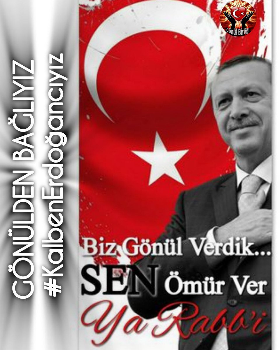 Yolun yolumuz Reisim.❤️🇹🇷 GÖNÜLDEN BAĞLIYIZ #KalbenErdoğancıyız