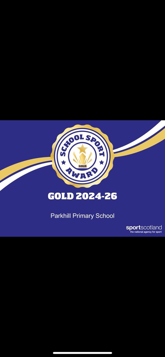 We are delighted to announce we have been awarded our Gold Sports Award. Huge thanks to Miss Wood, Miss Sword and Miss Thomson along with all our junior leaders for working so hard to achieve this. #achieving