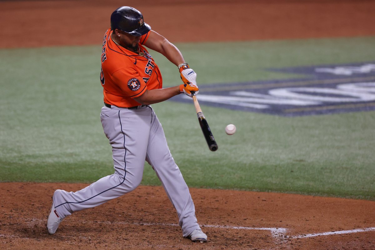 NEW: The Houston Astros will option José Abreu to West Palm Beach with the hope of helping him get his swing back. Read more from @LVann_Sports: trib.al/HquQEl8