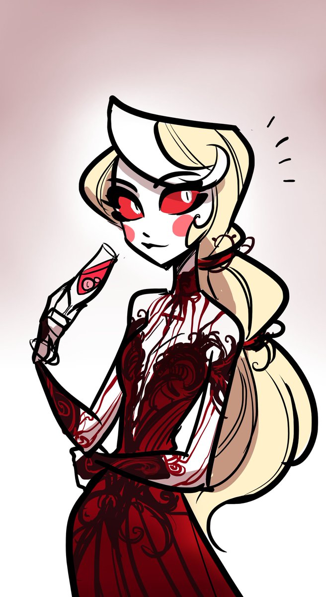 Она думает о щеночках