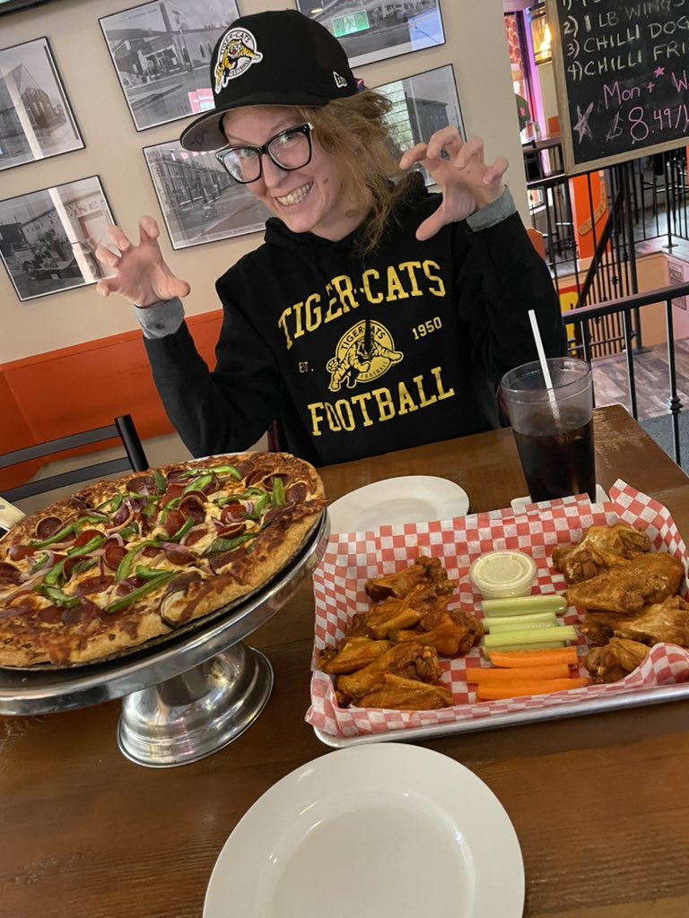 Thank you @Ticats for making my birthday extra special! 🥳  thanks to our ticket guy Jack - I get to spend my birthday at the field in the center of my favourite city watching my home team draft for a new season (to end a 25 yr drought plskaithx) #CFLDraft #CFLFamily #Ticats