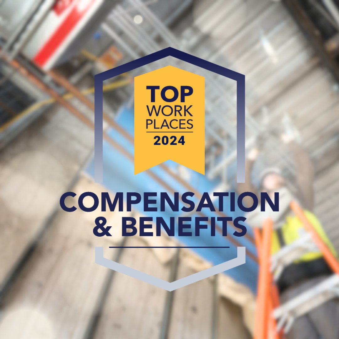 Encore Electric has been named a Top Workplace for Compensation & Benefits!
 
#EncoreElectric #Energage #TopWorkplace