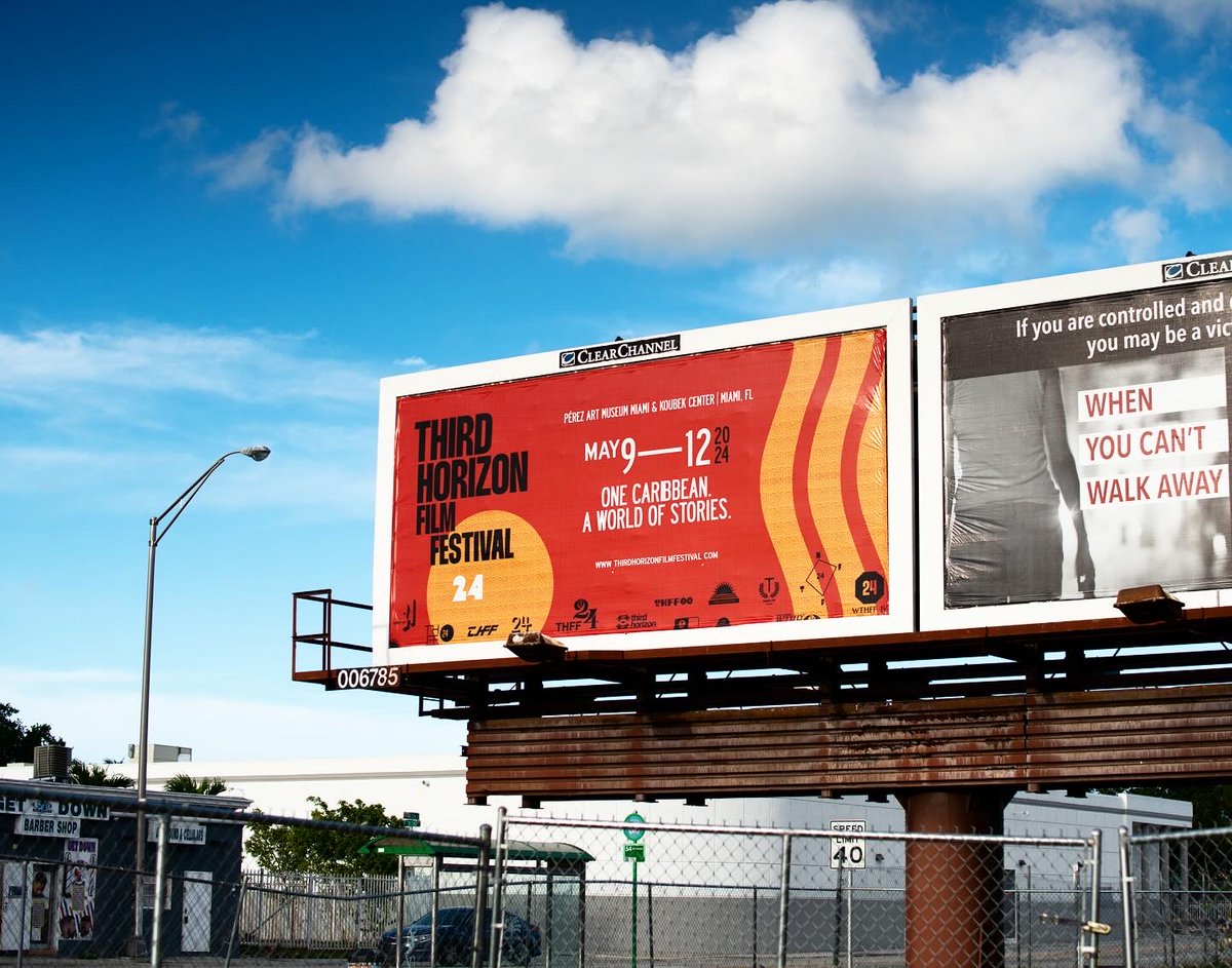 Miami - we out here! Literally. Catch us outside as you’re waiting in line for Chef Creole (that fried fish is worth it), cruising down Biscayne, or catching the bus home. But mostly, tell a friend May 9-12 there’s only one place to be &amp; that’s with us at #THFF24. See y’all soon