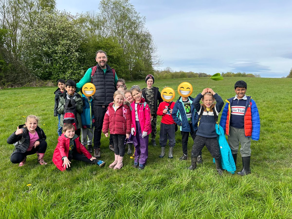 If you go down to the woods today … one half of Y2 had an amazing time during forest school at Northcliffe this morning. Brilliant behaviour, great weather and a fab time had by all @bcw_cat 🌳🌿☀️😃🪻