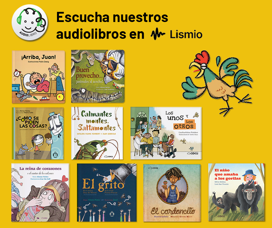¡Festeja este 30 de abril escuchando nuestros libros dramatizados! Entra a bit.ly/44lhaOm elige tu plataforma de audio favorita y dale play.
<a href="/Lismio_es/">lismio: Descubre Audiolibros</a> #audiolibrosparaniños #historiasparaniños #DíaDelNiño #30deAbril