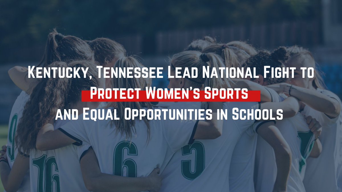 The Biden Administration’s new rule would rip away 50 years of Title IX’s protections for women and put entire generations of young girls at risk. It’s wrong. Today, I led a lawsuit with @AGTennessee to protect the women of our Commonwealth. kentucky.gov/Pages/Activity…