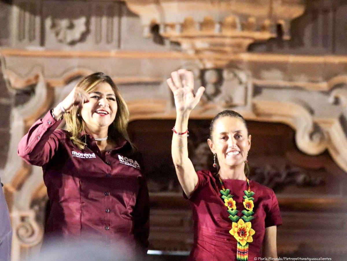 Este #2deJunio salgamos a votar y hagamos historia junto a quien será nuestra próxima presidenta @Claudiashein 🇲🇽😎✨ ¡Vamos por el segundo piso de la #Transformación!🤝🏾🗳️ #YoConClaudia #ClaudiaPresidenta #PlanC #VotaTodoMorena