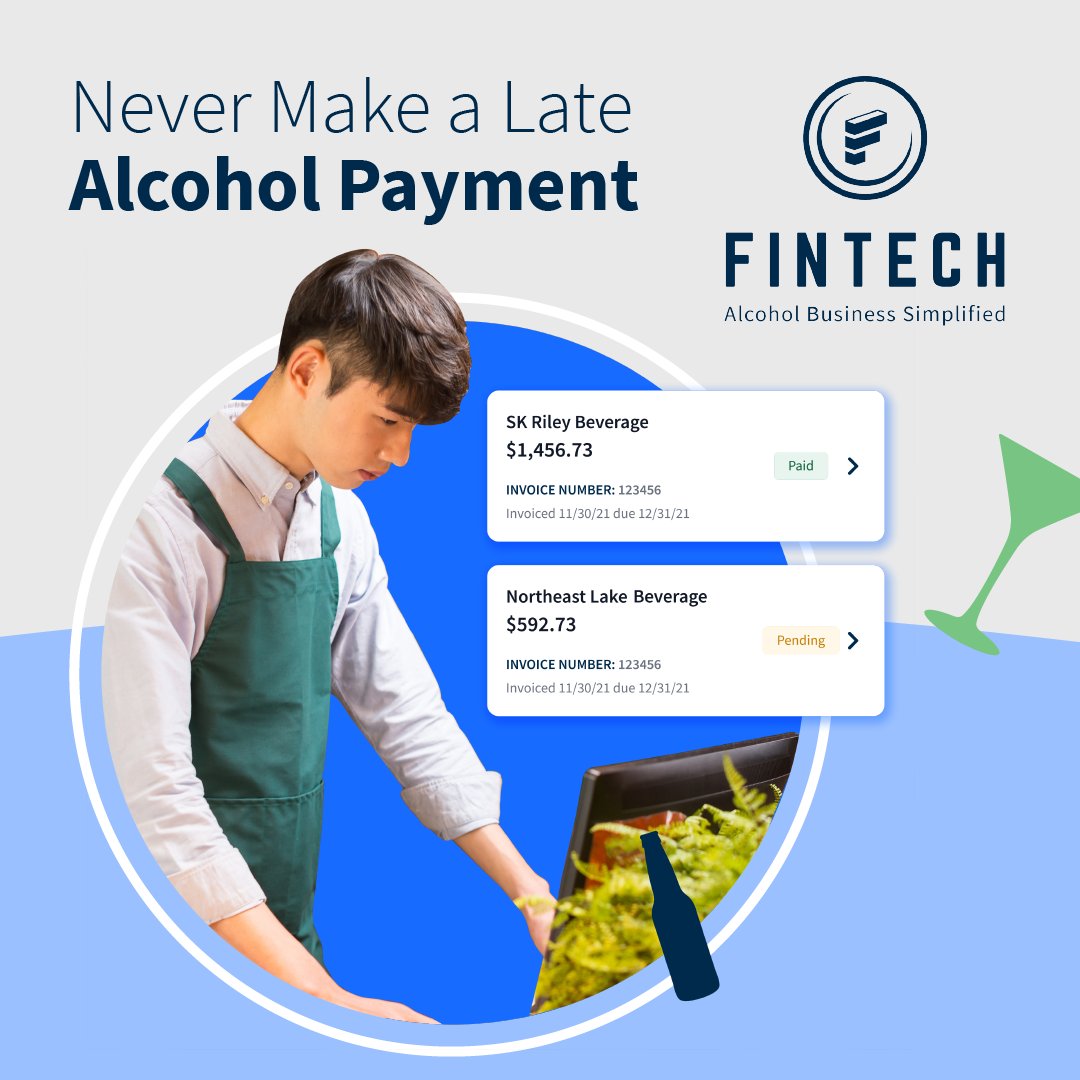 FintechBevAlc's tweet image. Ready to scale up your alcohol business? 📈 Take control with PaymentSource®. Our small business solutions streamline alcohol deliveries, so you can focus on your customers. Visit our website to kickstart your growth journey today: fintech.com/retailers. #FintechBevalc…